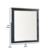 BM339303_4_a2e3ccc0-c795-46b3-95b3-c39619e64ba2 Tela 36 Inch Dresser Mirror, Blue Pinewood Frame, Dark Brown Top