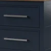 BM339304_1_76082627-1678-4b7d-825e-006865c5ae10 Tela Nightstand, 2 Drawers, Metal Handles, 25 Inch Blue Solid Pinewood