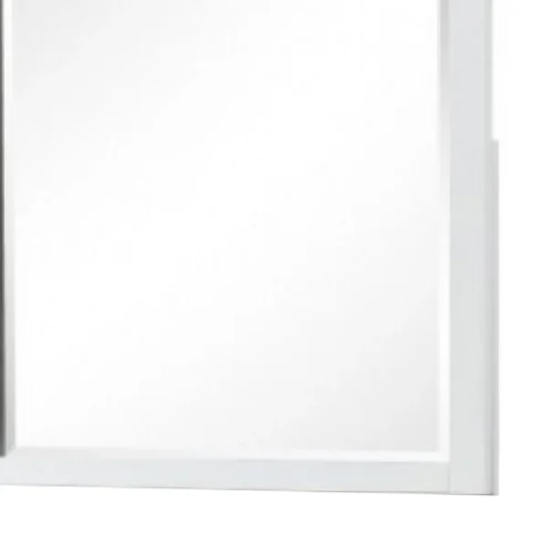 BM339306_3_b3f3d1b3-56d4-41ca-bda0-0260071fd647 Tela Dresser Mirror, White Pinewood Frame, Dark Brown Top, 36 Inch