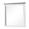 BM339306_4ffda4ed-0b55-431f-a875-07531ee4f50a Tela Dresser Mirror, White Pinewood Frame, Dark Brown Top, 36 Inch