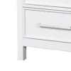 BM339307_3_6484f94e-675c-44ce-a640-5ef17d02a0c4 Tela Nightstand, 2 Drawers, Metal Handles, 25 Inch, White Pinewood