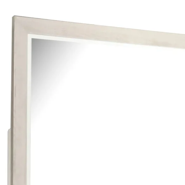 BM339310_1_a69bd0be-ffbf-4826-af83-b4c8d1453793 Hyao Dresser Mirror, White Wash Veneer, 38 Inch Square Frame