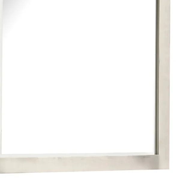 BM339310_3_bb5e82fc-9050-45ba-b727-7910341a5ccd Hyao Dresser Mirror, White Wash Veneer, 38 Inch Square Frame