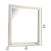 BM339310_4_989f2918-c2e8-4929-8ab0-d7ce0c5ae995 Hyao Dresser Mirror, White Wash Veneer, 38 Inch Square Frame