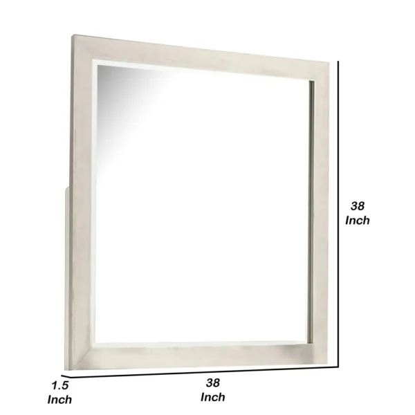 BM339310_4_989f2918-c2e8-4929-8ab0-d7ce0c5ae995 Hyao Dresser Mirror, White Wash Veneer, 38 Inch Square Frame
