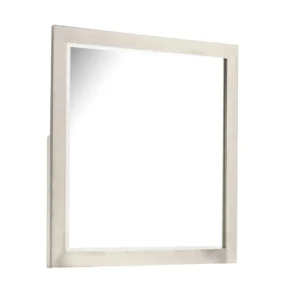 BM339310_55f11ef1-d44e-4f8c-ae32-614493ba3e81 Hyao Dresser Mirror, White Wash Veneer, 38 Inch Square Frame