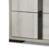 BM339311_3_582be987-38ad-4238-b820-64154ec0644c Hyao Nightstand, 26 Inch, 2 Drawers, Chrome Handles, White Wash Veneer