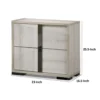 BM339311_4_4bba7091-b182-4bb3-8563-04d9b32ea2d0 Hyao Nightstand, 26 Inch, 2 Drawers, Chrome Handles, White Wash Veneer