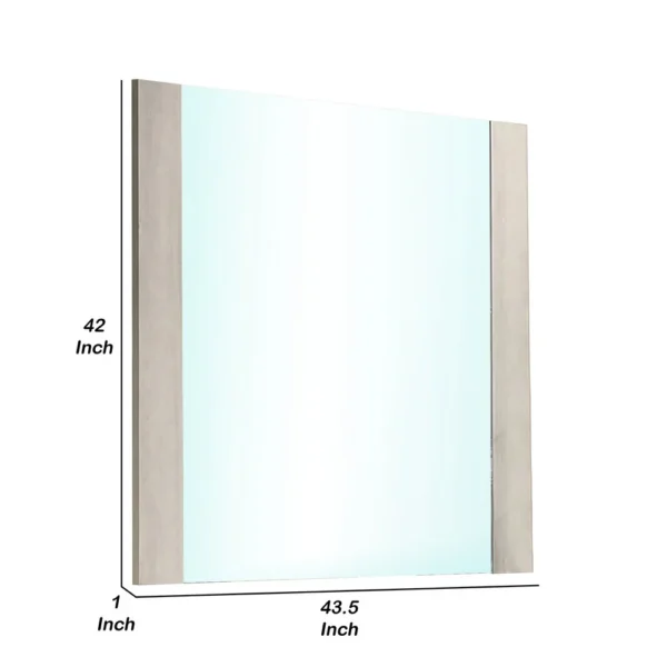 BM339314_4_50af00b1-978b-4747-98df-ad35d3ac4d1b Nomi Dresser Mirror, 44 Inch White Wash Rectangular Wood Frame