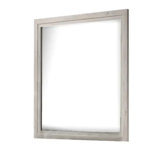 BM339318_17edf9c3-4003-4b46-8a9b-751a5aa9d619 Miot Dresser Mirror, 39 Inch Square Wood Frame, White Wash