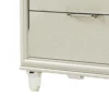 BM339320_3_3967ed75-c616-4bbc-8107-a972ebd3a38a Zema Nightstand, 2 Drawers w Acrylic Handles, Silver Rubberwood, 30 Inch