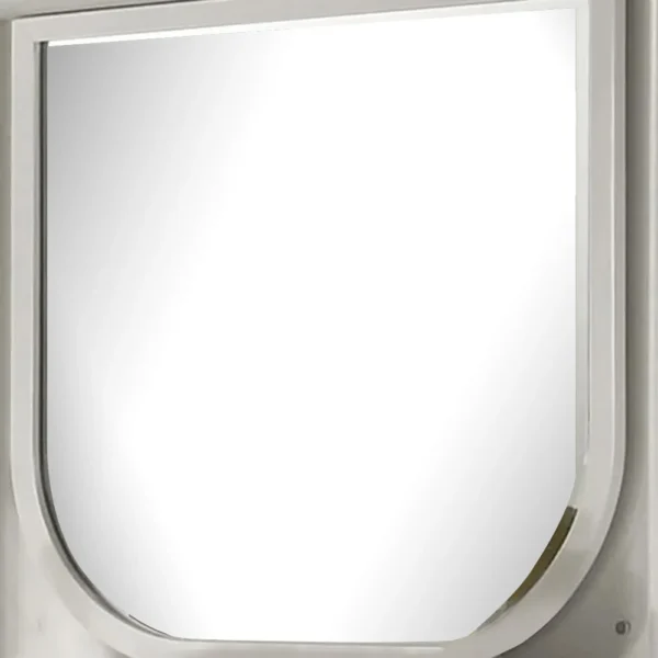 BM339322_2_5111e1d5-832c-4c77-b386-adebd690d1cb Dima Dresser Mirror, 38 Inch, White Rubberwood, Embossed Panels w LED