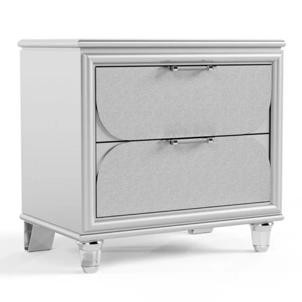 BM339323_07fad309-a0bf-44f6-bc43-d24bfe737bdc Dima Nightstand, 2 Drawers w Acrylic Handles, White Rubberwood, 24 Inch