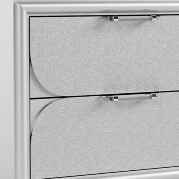 BM339323_1_45921ca8-2dd6-4563-8840-e488198b3412 Dima Nightstand, 2 Drawers w Acrylic Handles, White Rubberwood, 24 Inch