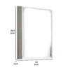BM339326_4_4853109a-4bc3-40e3-9b05-753b546dcb8e Suni Dresser Mirror, 40 Inch, Sleek Light Taupe Wood, Frameless Design