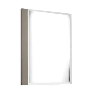BM339326_ec77305e-d437-4485-8e97-957832448c6d Suni Dresser Mirror, 40 Inch, Sleek Light Taupe Wood, Frameless Design