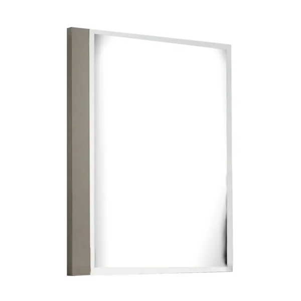 BM339326_ec77305e-d437-4485-8e97-957832448c6d Suni Dresser Mirror, 40 Inch, Sleek Light Taupe Wood, Frameless Design