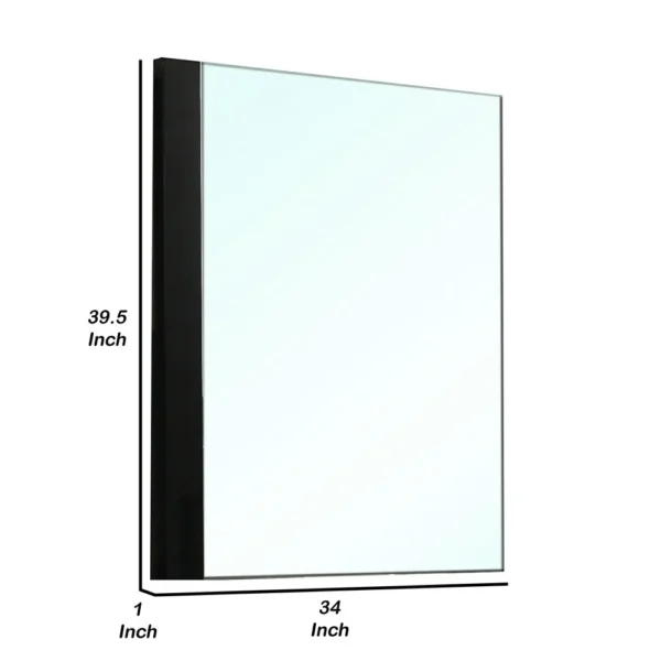 BM339330_4_23aed0a2-0e40-4e3e-8f16-cbe4d81718b1 Suni Dresser Mirror, 40 Inch, Sleek Piano Black Wood, Frameless Design