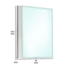 BM339334_4_dd6118b2-eaac-40f9-b153-f520636cc3ea Suni Dresser Mirror, 40 Inch, Sleek White Wood, Frameless Design