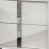 BM339335_1_bd70e70b-bf97-4235-a211-36b65efa15f6 Suni Nightstand, Glossy White Wood with UV Finish, 2 Drawers, 24 Inch