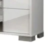BM339335_3_4b68b137-a98d-45d9-97a1-4aab394afc90 Suni Nightstand, Glossy White Wood with UV Finish, 2 Drawers, 24 Inch