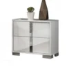 BM339335_ef17ac33-1993-4791-8b69-b9484fb65097 Suni Nightstand, Glossy White Wood with UV Finish, 2 Drawers, 24 Inch