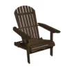 BM339338_0335da39-1516-49e9-8d3d-4408d80eb53f Geli Outdoor Adirondack Chair, Slatted Back, Weathered Gray Wood