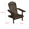 BM339338_4_d597f4ad-eca6-4e3c-b581-b636e5d073bd Geli Outdoor Adirondack Chair, Slatted Back, Weathered Gray Wood