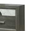 BM339405_2_29bfb19e-c58f-4de7-be7b-a94a0f75dbf2 Lito 25 Inch Nightstand, 1 Drawer and Jewelry Tray, Glam Silver, Gray