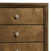 BM339406_1_a2cf5bb1-ed81-4adc-91f0-21dc0fdeb4b6 Rouk 5 Drawer Tall Dresser Chest, Transitional, Walnut Brown Solid Wood
