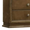 BM339406_3_e77f13c5-0d96-4850-989f-d76cf310488b Rouk 5 Drawer Tall Dresser Chest, Transitional, Walnut Brown Solid Wood