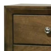 BM339409_1_3061d5a0-e802-4064-9dd3-2b8f02b58e2c Rouk 24 Inch 2 Drawer Nightstand, Transitional, Walnut Brown Solid Wood