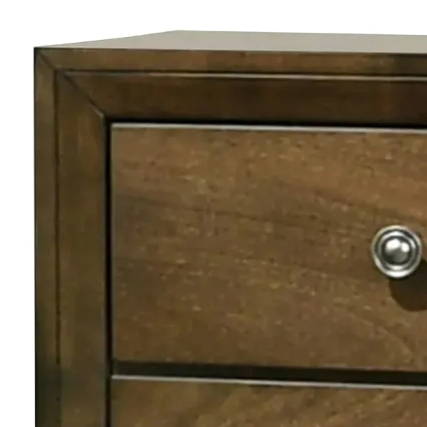 BM339409_1_3061d5a0-e802-4064-9dd3-2b8f02b58e2c Rouk 24 Inch 2 Drawer Nightstand, Transitional, Walnut Brown Solid Wood