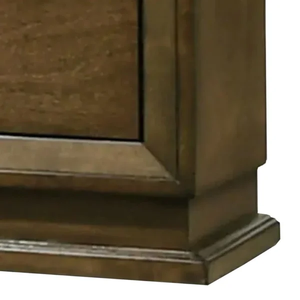 BM339409_3_ca3d6420-b944-47d9-b56b-2bee6936e99b Rouk 24 Inch 2 Drawer Nightstand, Transitional, Walnut Brown Solid Wood