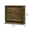 BM339409_4_869fb2a1-c72d-49df-9563-f3d71d5ed67d Rouk 24 Inch 2 Drawer Nightstand, Transitional, Walnut Brown Solid Wood