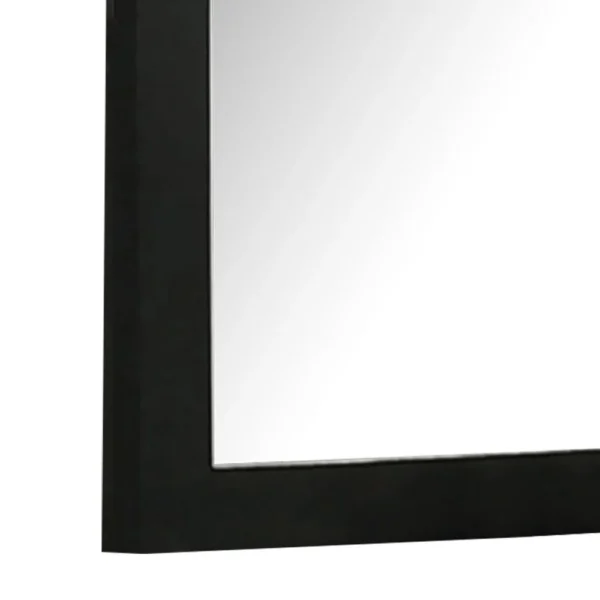 BM339412_3_7768f0e6-da05-41a8-b2bc-564b61d26ec6 Yoki 41 Inch Dresser Mirror, Modern Glam Black with Gold Acrylic Accents