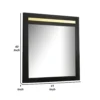 BM339412_4_a51d9525-b232-4ee0-90cc-8a55132dbcd6 Yoki 41 Inch Dresser Mirror, Modern Glam Black with Gold Acrylic Accents