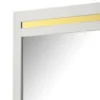 BM339416_1_8f9c2a67-5434-400e-8e36-a4ec62fd1ddc Yoki 41 Inch Dresser Mirror, Modern Glam White with Gold Acrylic Accents