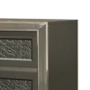 BM339421_2_f8289a10-e42f-4556-ace3-9646292ddeff Levi Nightstand, 2 Leaf Molded Framed Drawers, Dark Gray