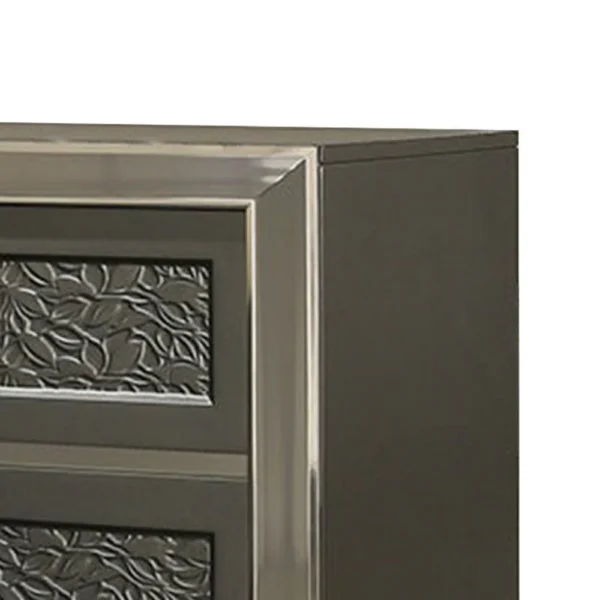BM339421_2_f8289a10-e42f-4556-ace3-9646292ddeff Levi Nightstand, 2 Leaf Molded Framed Drawers, Dark Gray