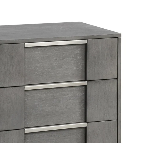 BM339444_2_26269a0c-b728-4243-956d-3505e9db76a5 Levice Nightstand with 3 Drawers, Dovetail Built Gray Solid Wood