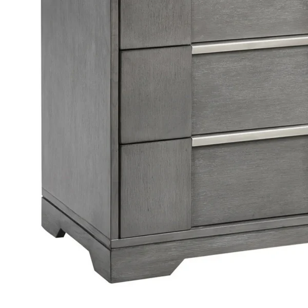 BM339444_3_f8d53a46-318f-4d2e-b437-8c70d0bc109a Levice Nightstand with 3 Drawers, Dovetail Built Gray Solid Wood