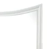BM339448_1_ae63664e-9710-42a8-8c73-5ccd22186369 Kiki Dresser Mirror, Curved Crown Molded Details, White Solid Wood