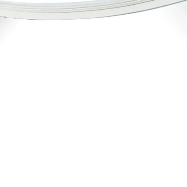 BM339448_2_9eda3514-d3ae-43cf-af94-8ccb308b815a Kiki Dresser Mirror, Curved Crown Molded Details, White Solid Wood