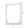BM339448_4_54e7869f-4bfa-4016-bf87-99d579823208 Kiki Dresser Mirror, Curved Crown Molded Details, White Solid Wood