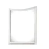 BM339448_696b9b51-935f-45a7-8ba0-5bf39b650f19 Kiki Dresser Mirror, Curved Crown Molded Details, White Solid Wood