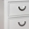 BM339449_1_81b51b9c-d69d-41fe-b6d9-ff36c2adac49 Kiki Nightstand with 2 Drawers, Chrome Metal, White Wood