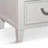 BM339449_3_2d529db0-7b73-47c9-ae0e-cc2d57256d6e Kiki Nightstand with 2 Drawers, Chrome Metal, White Wood