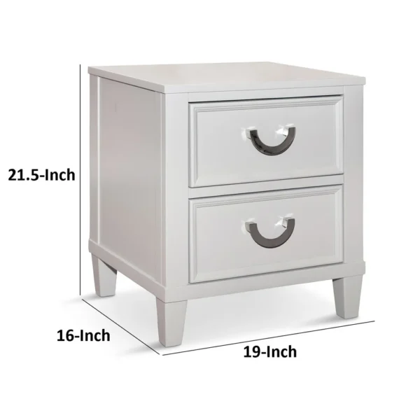 BM339449_4_ad66eaa9-1ab6-4b20-8e4a-1ae23602f760 Kiki Nightstand with 2 Drawers, Chrome Metal, White Wood