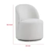 BM339463_4_74de195e-ee39-4872-bb49-1548948cf6dc Ager Side Dining Swivel Chair, Curved Barrel Style, White Boucle Chenille